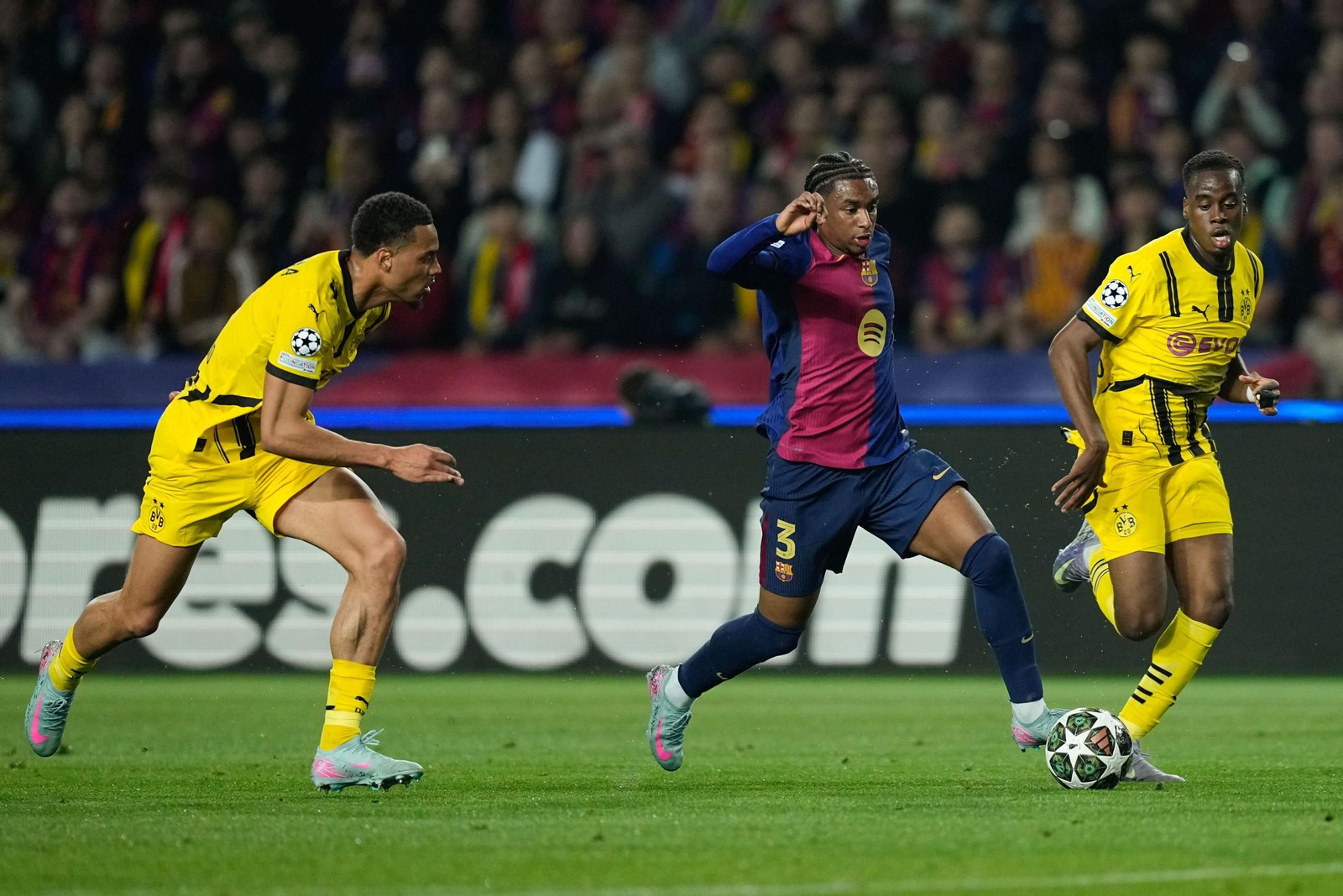 Las mejores fotos del Barcelona - Borussia Dortmund