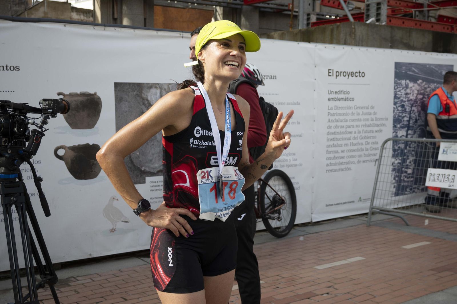 Imágenes de la Carrera 21K en Huelva