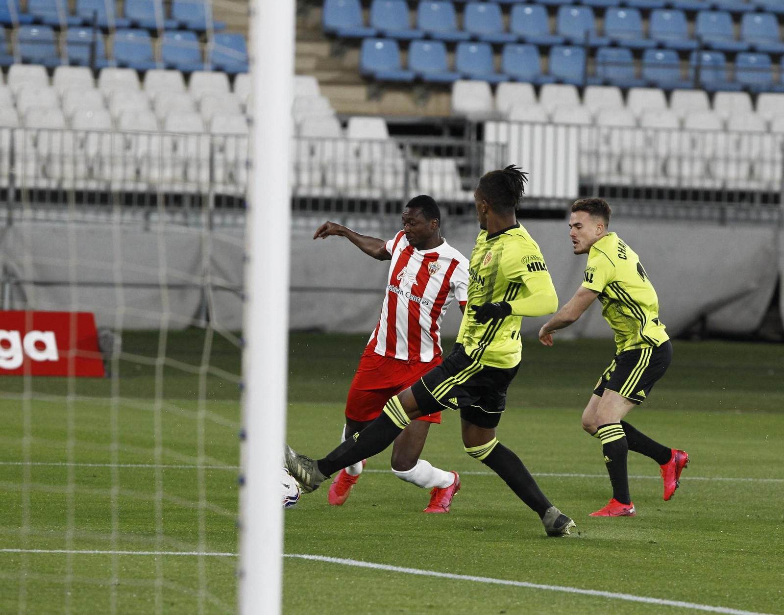 Fotogalería U.D. Almería-Real Zaragoza