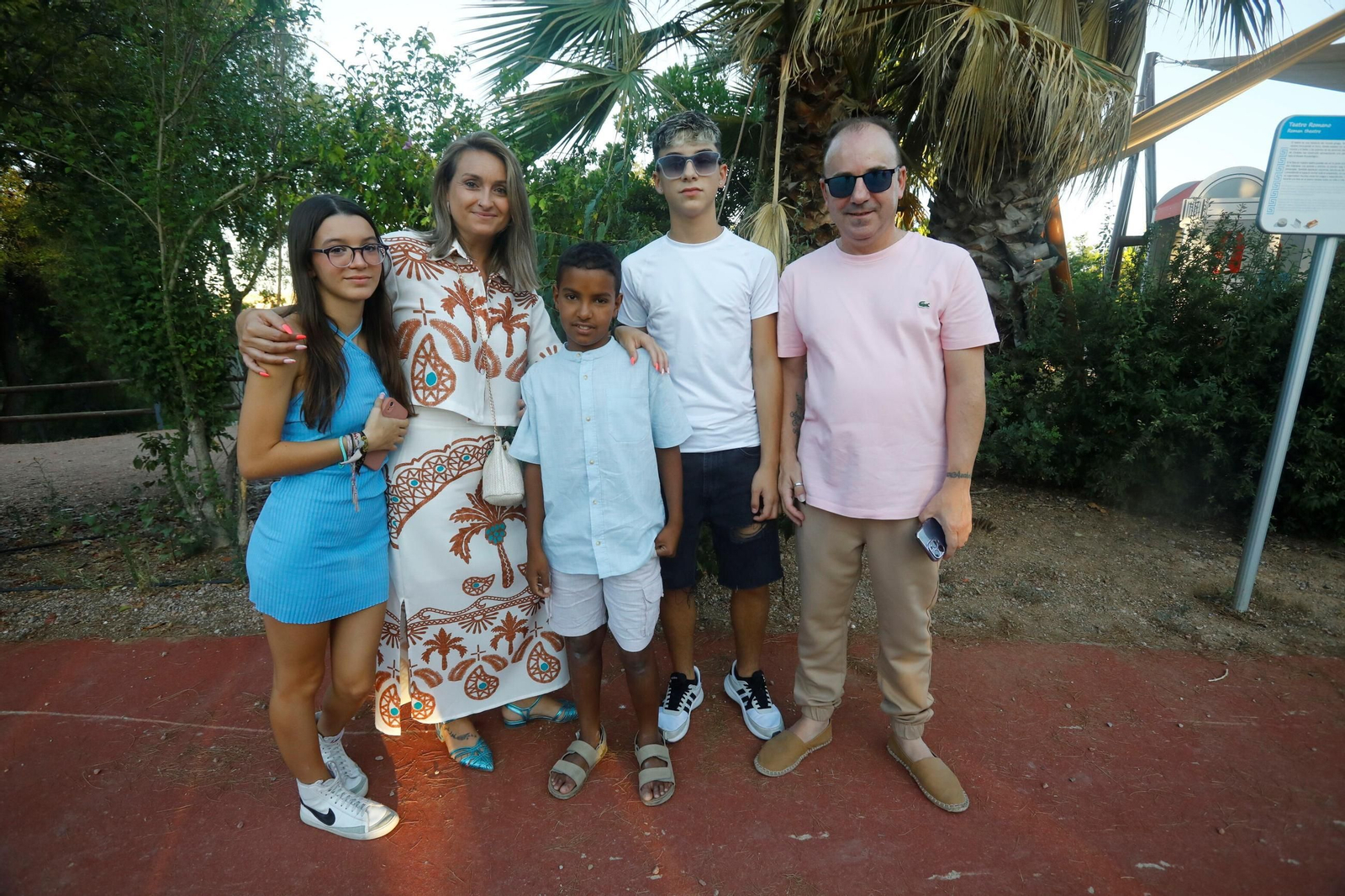 La llegada de los niños saharauis a Córdoba, en imágenes