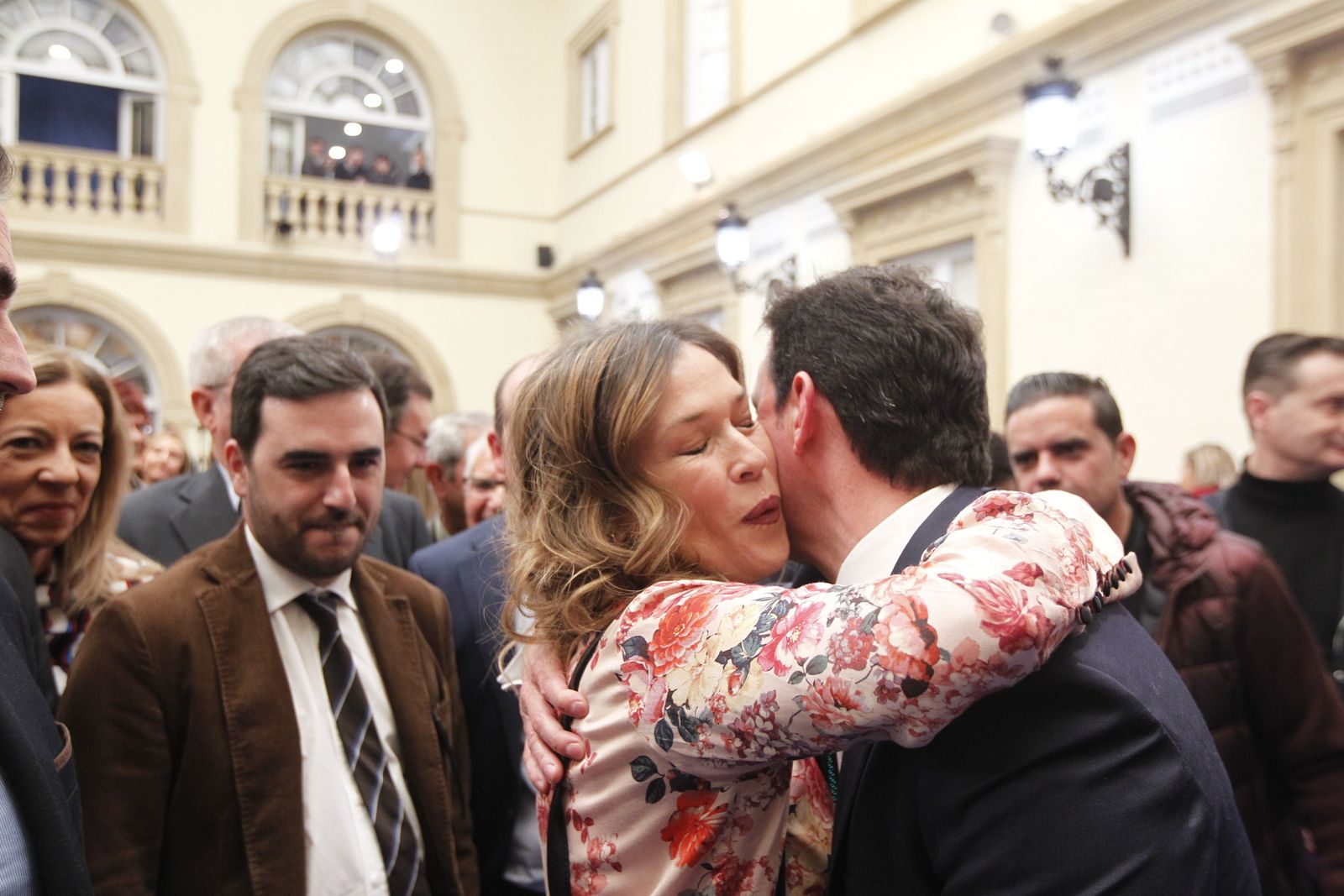 La investidura del nuevo presidente de la Diputación de Almería