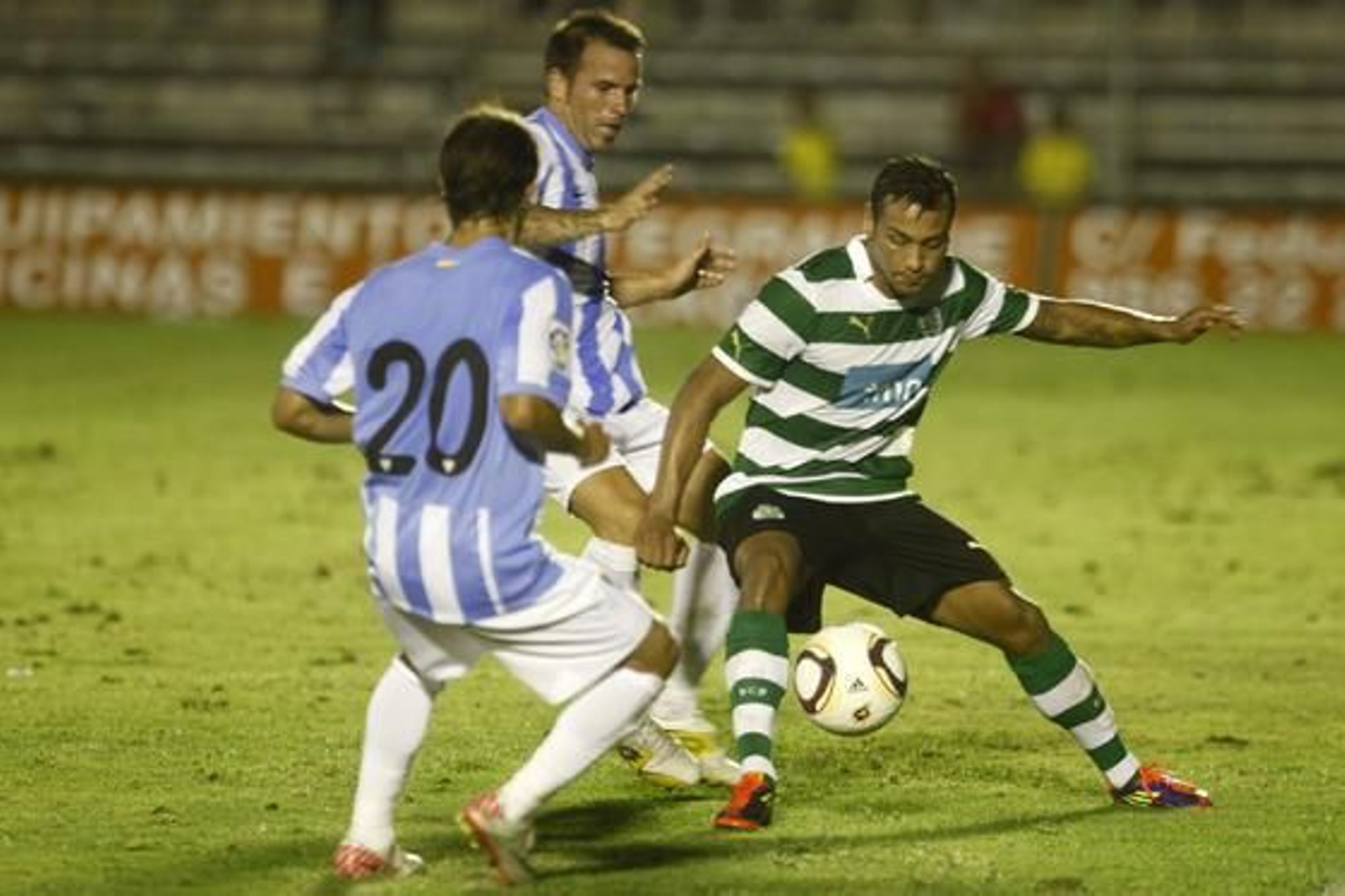 El ex barcelonista Jeffren salió tras el descanso para aportar dinamismo al ataque portugués. 

Foto: Jesus Marin