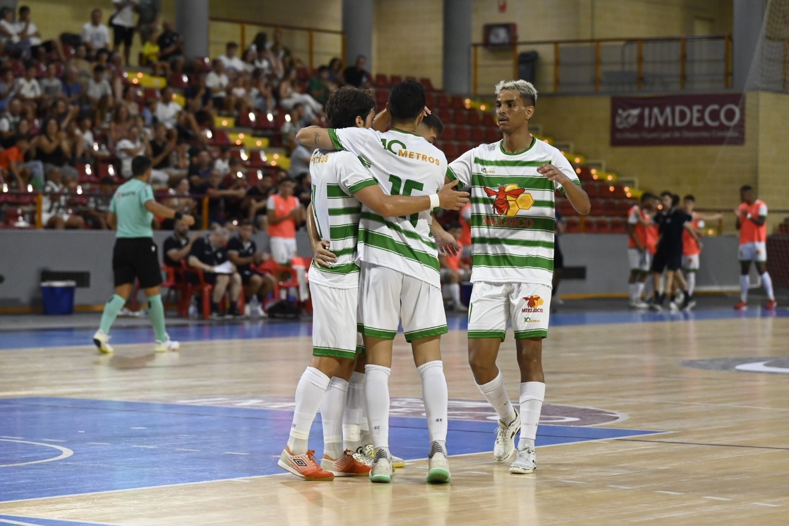 Las mejores fotos del estreno en pretemporada del Córdoba Futsal