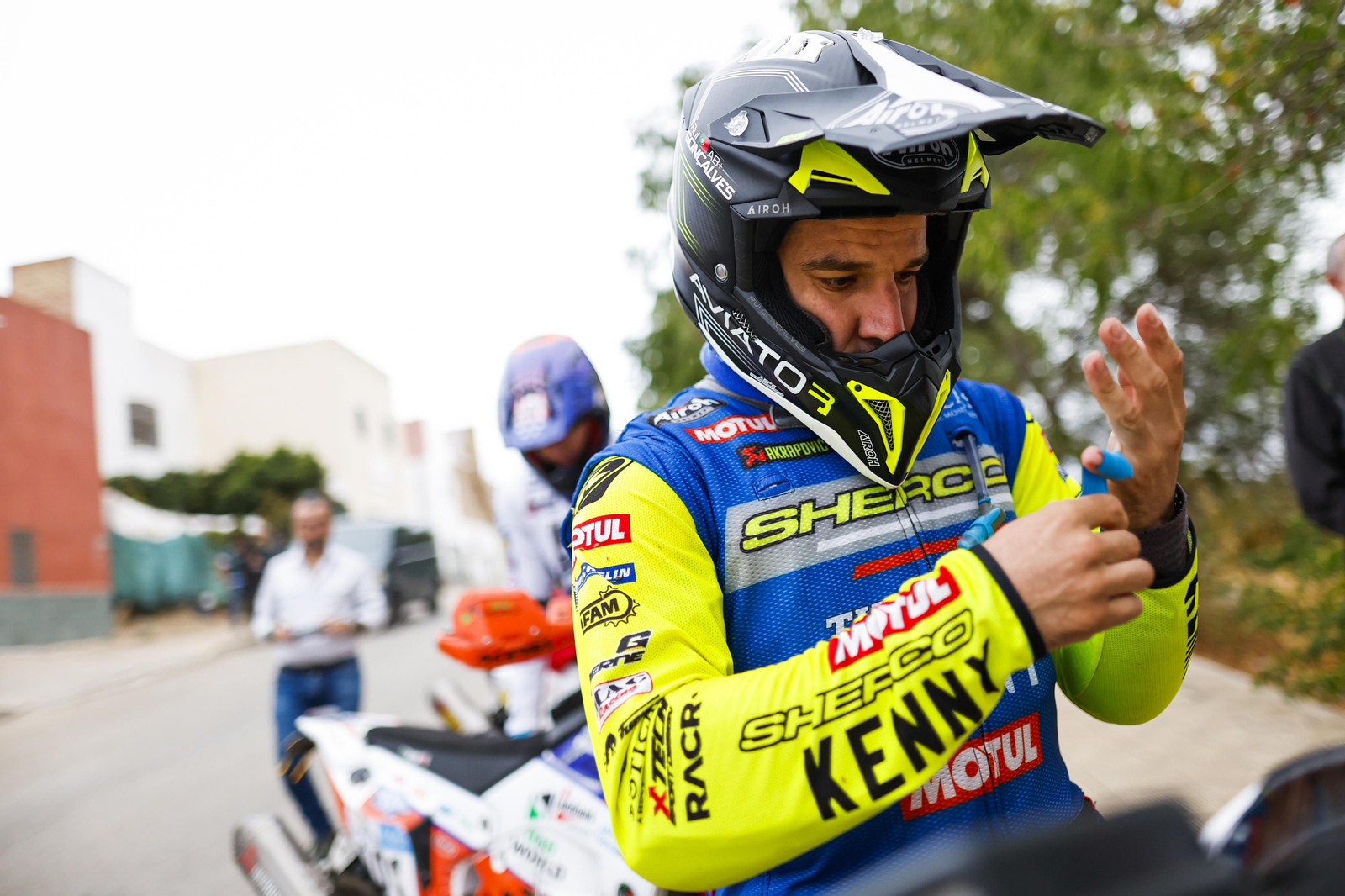 Andalucía Rally: las imágenes del 'Dakar' de Dos Hermanas | Día 2