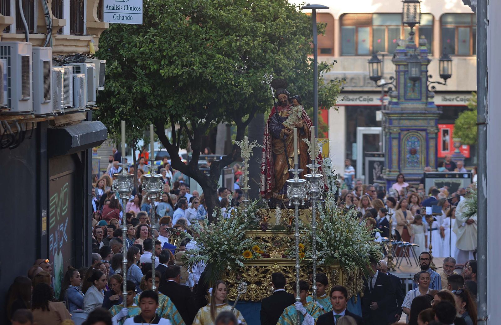 La celebración del Corpus Christi de Algeciras, en imágenes