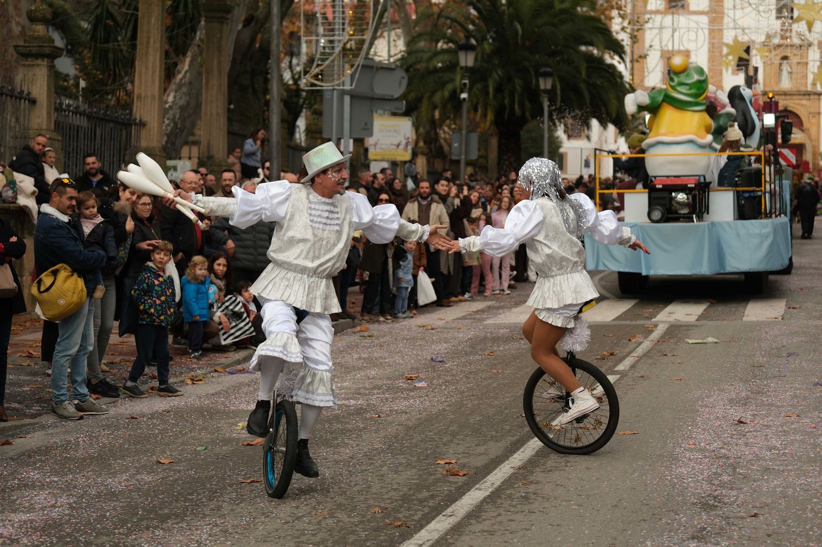 La Cabalgata de Reyes Magos de Ronda, en imágenes
