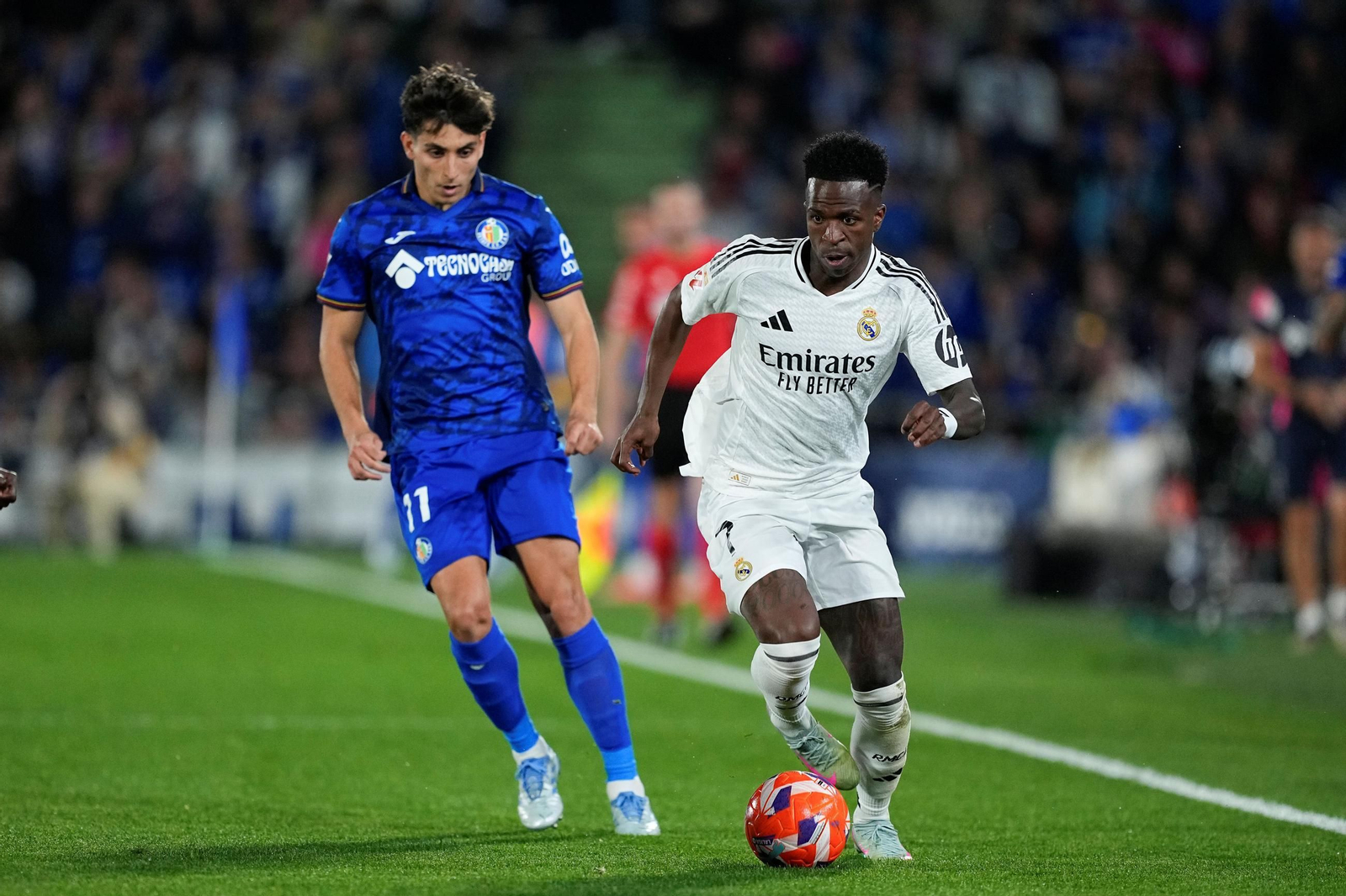 Las mejores fotos del Getafe - Real Madrid