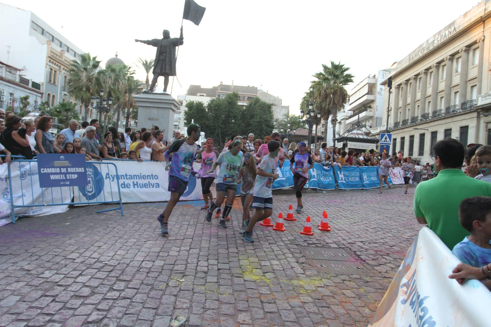 Music Colour run en Huelva