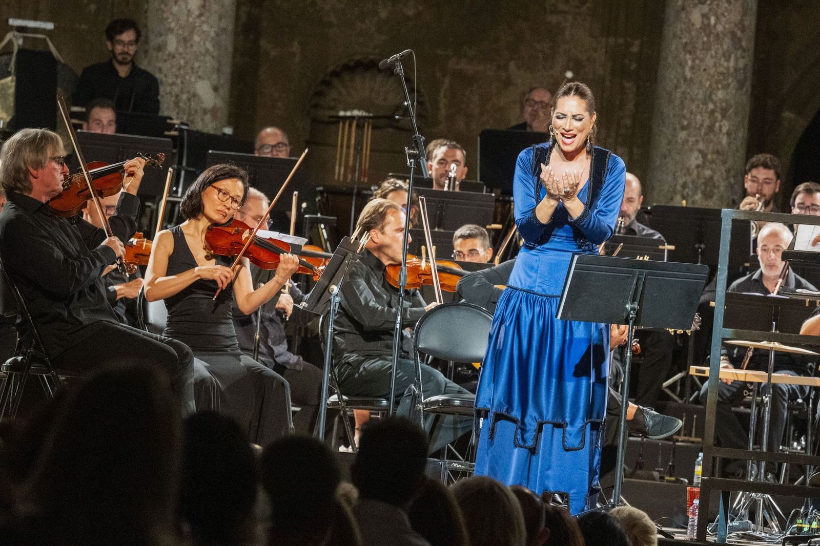 La cantaora granadina Marina Heredia.