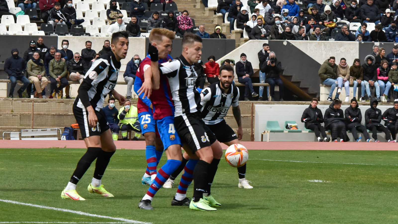 Las fotos de la balona - Barcelona B (1-2)