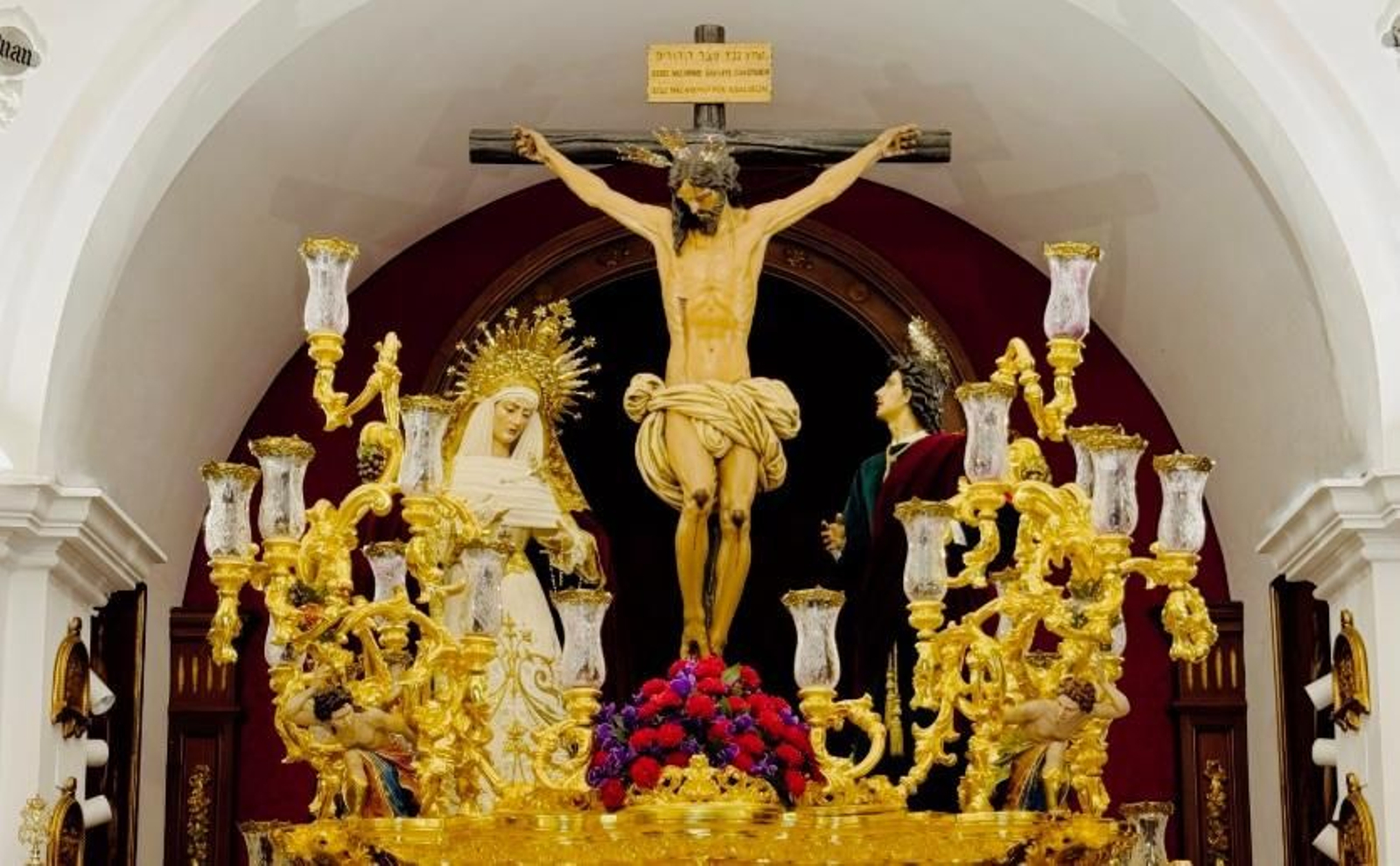 El misterio de Las Aguas procesionará al completo en Triana el 19 de septiembre