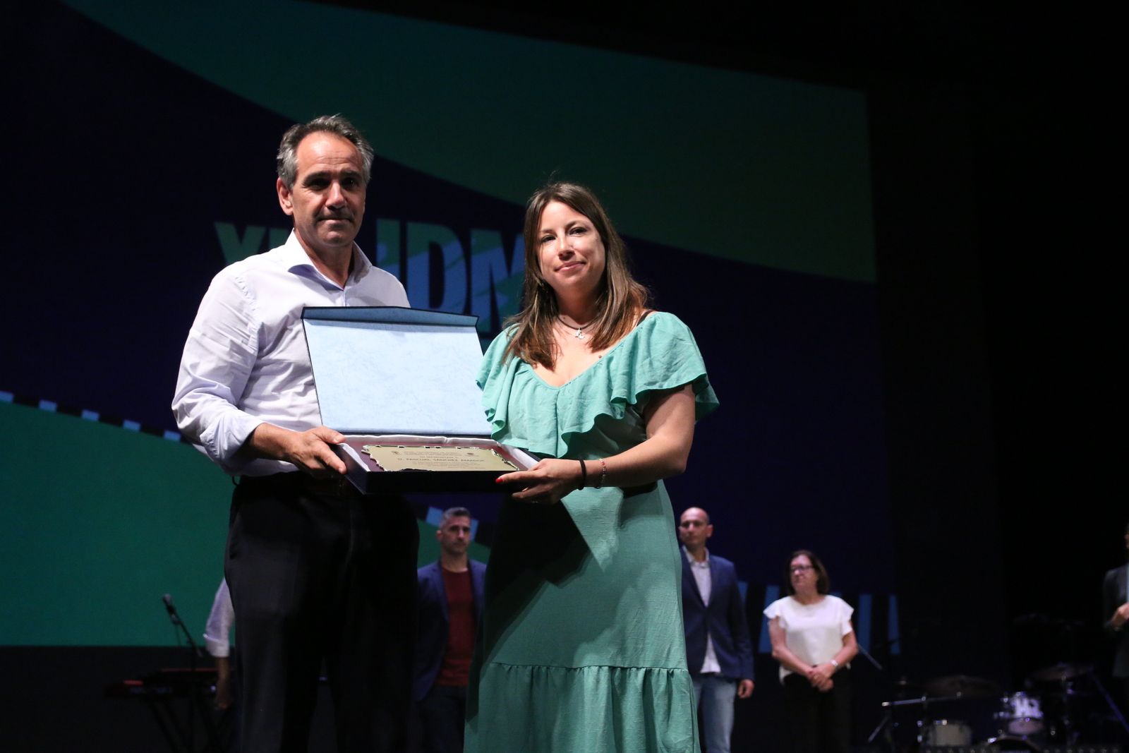 Imágenes de la gala de clausura de los JDM.