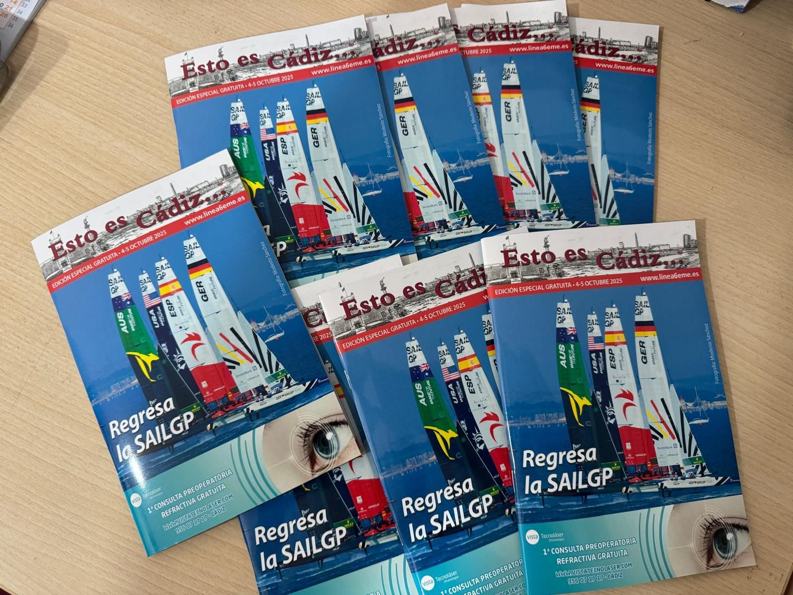 La revista que Línea 6 pone a disposición de gaditanos y visitantes.