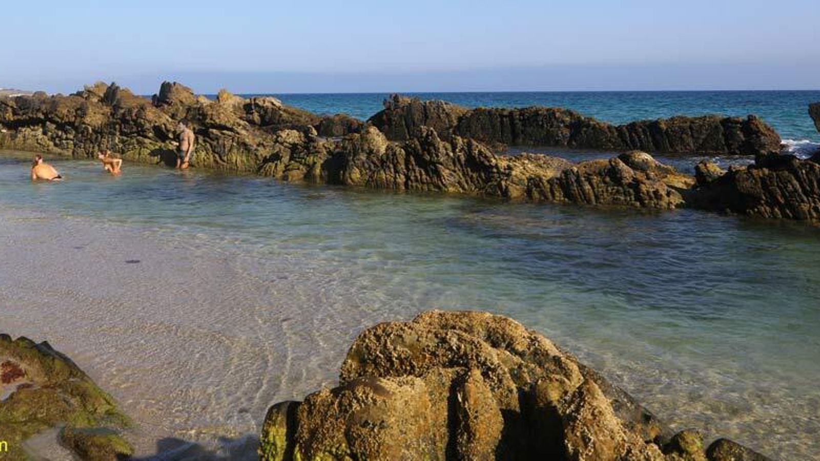 Piscinas naturales de Bolonia.