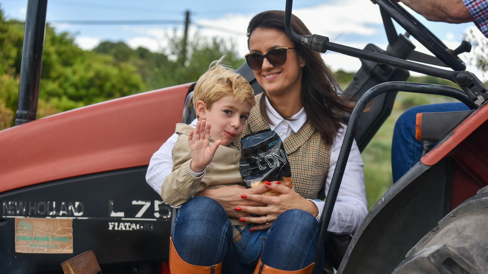 Fotos de la romería de San Isidro Labrador en Los Barrios