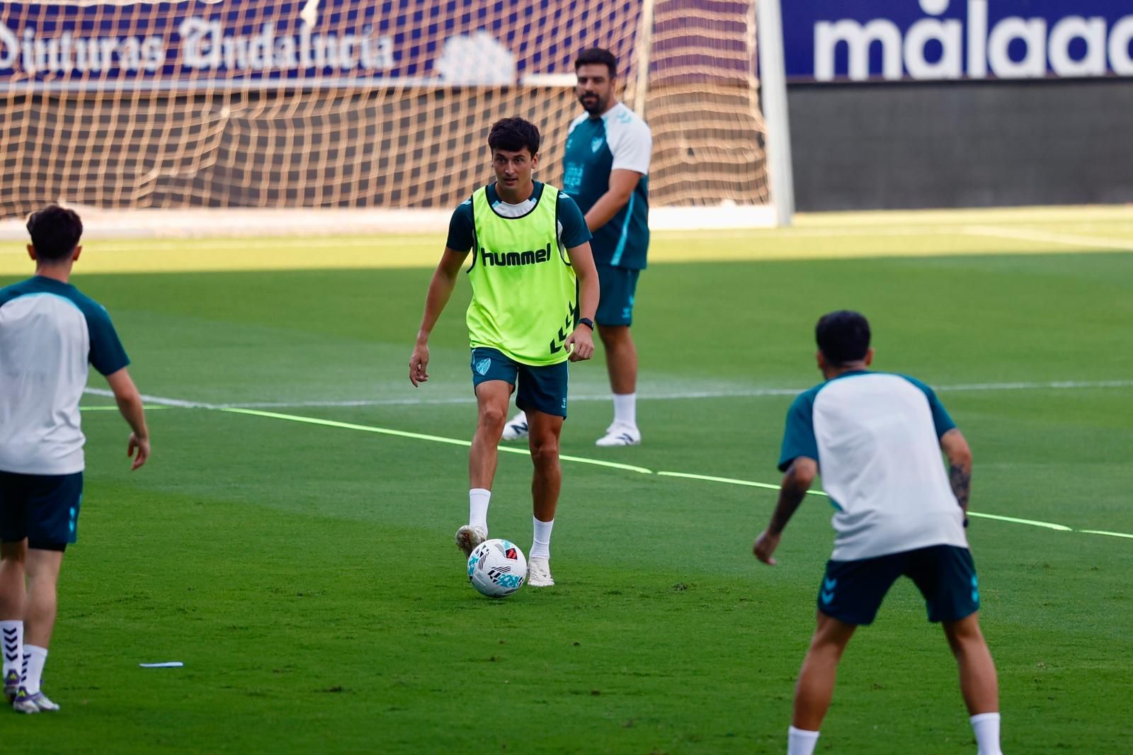 El Málaga CF, con la Real Sociedad B entre ceja y ceja