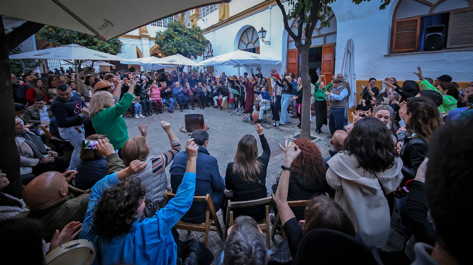 Zambombas del día 10