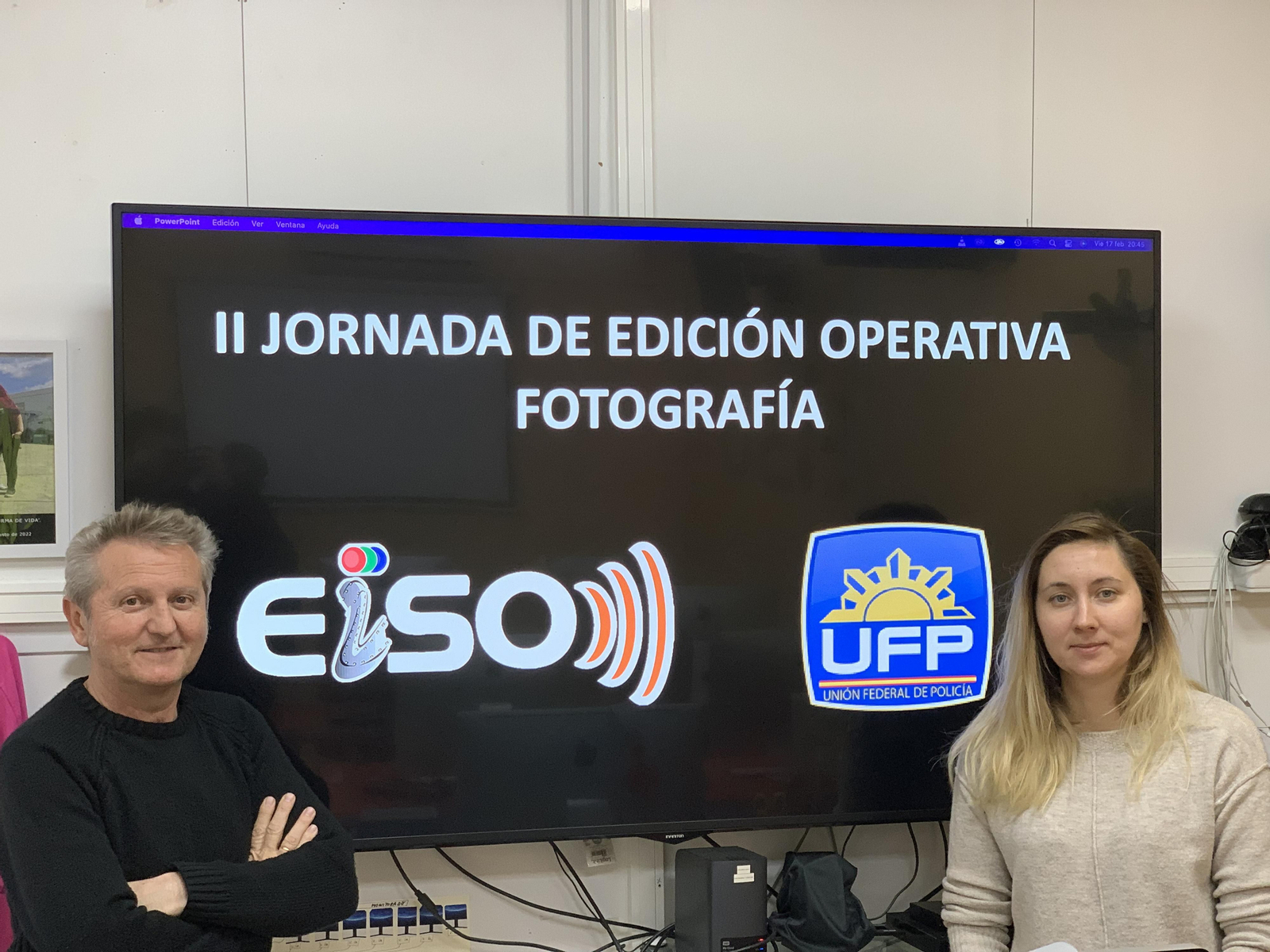 La acción formativa se celebró en EISO.