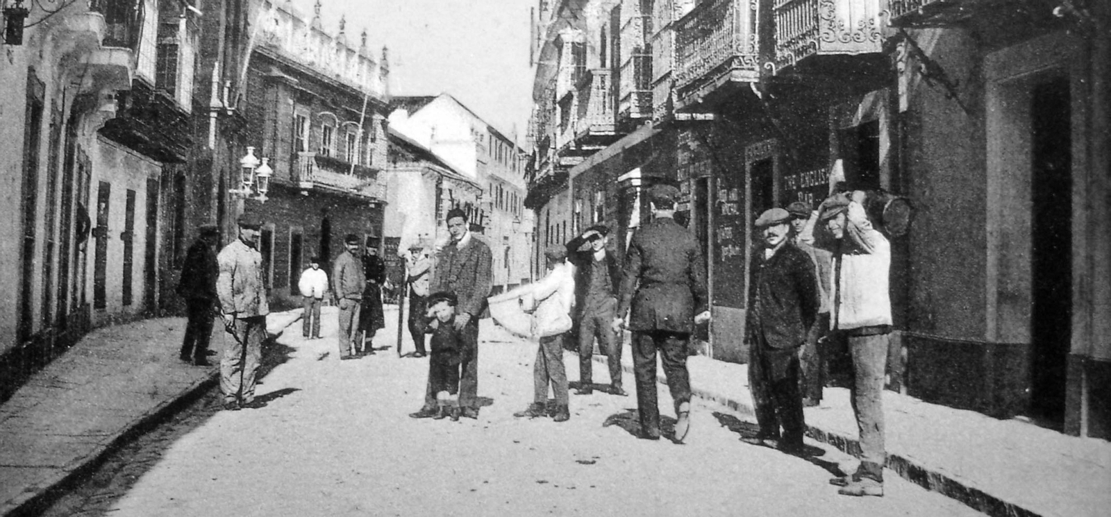 El presidente de la Sociedad, González Olmedo, vivía en la calle Alfonso XI