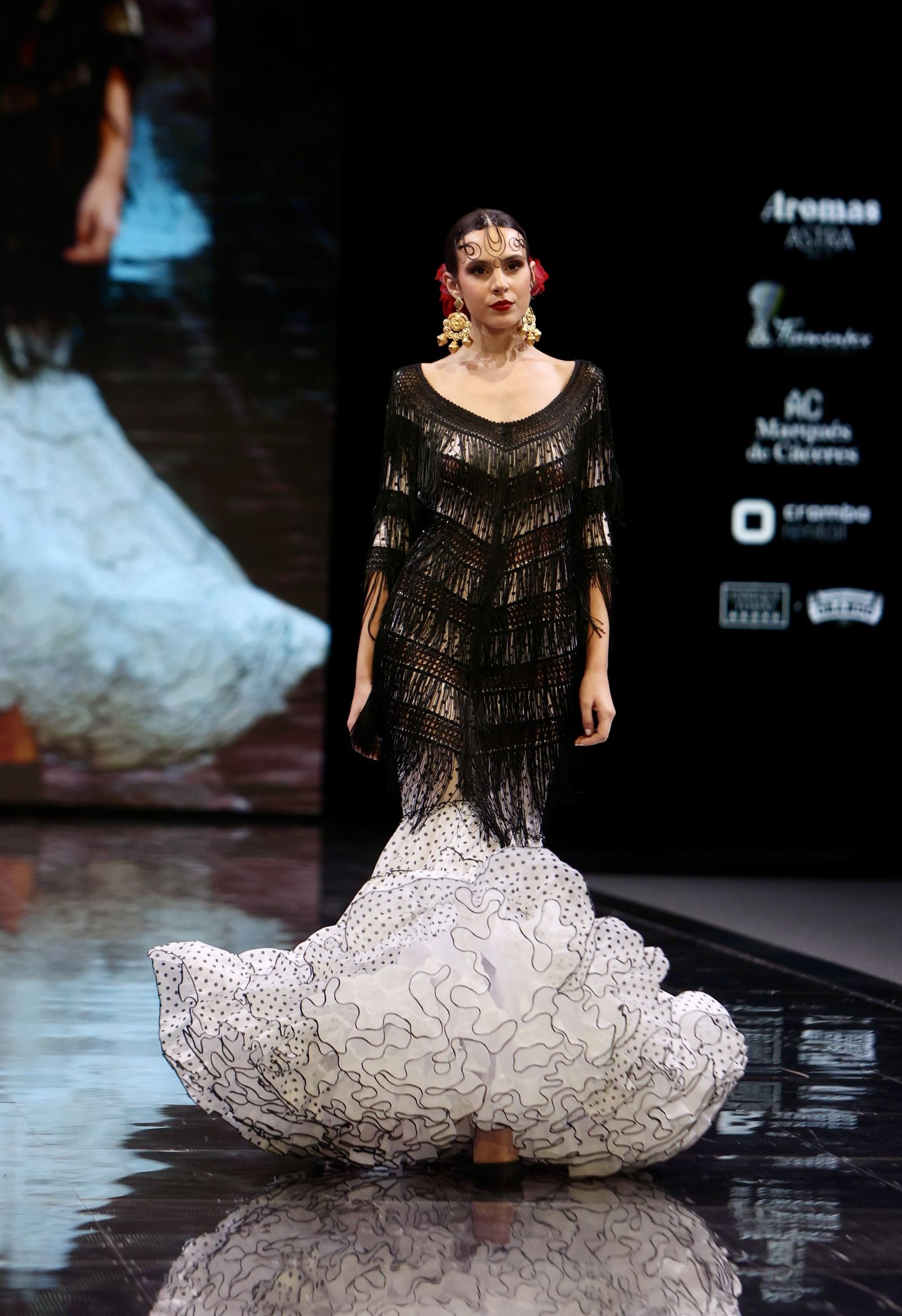 Desfile de Antonio Gutiérrez en SIMOF, todas las fotos