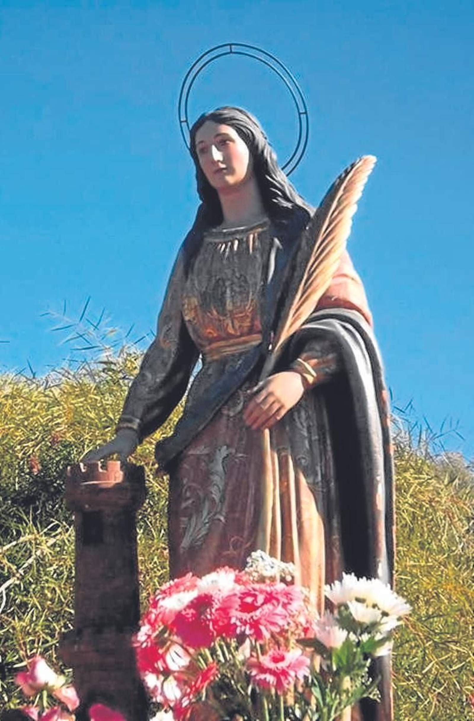 Santa Bárbara en El Perrunal.