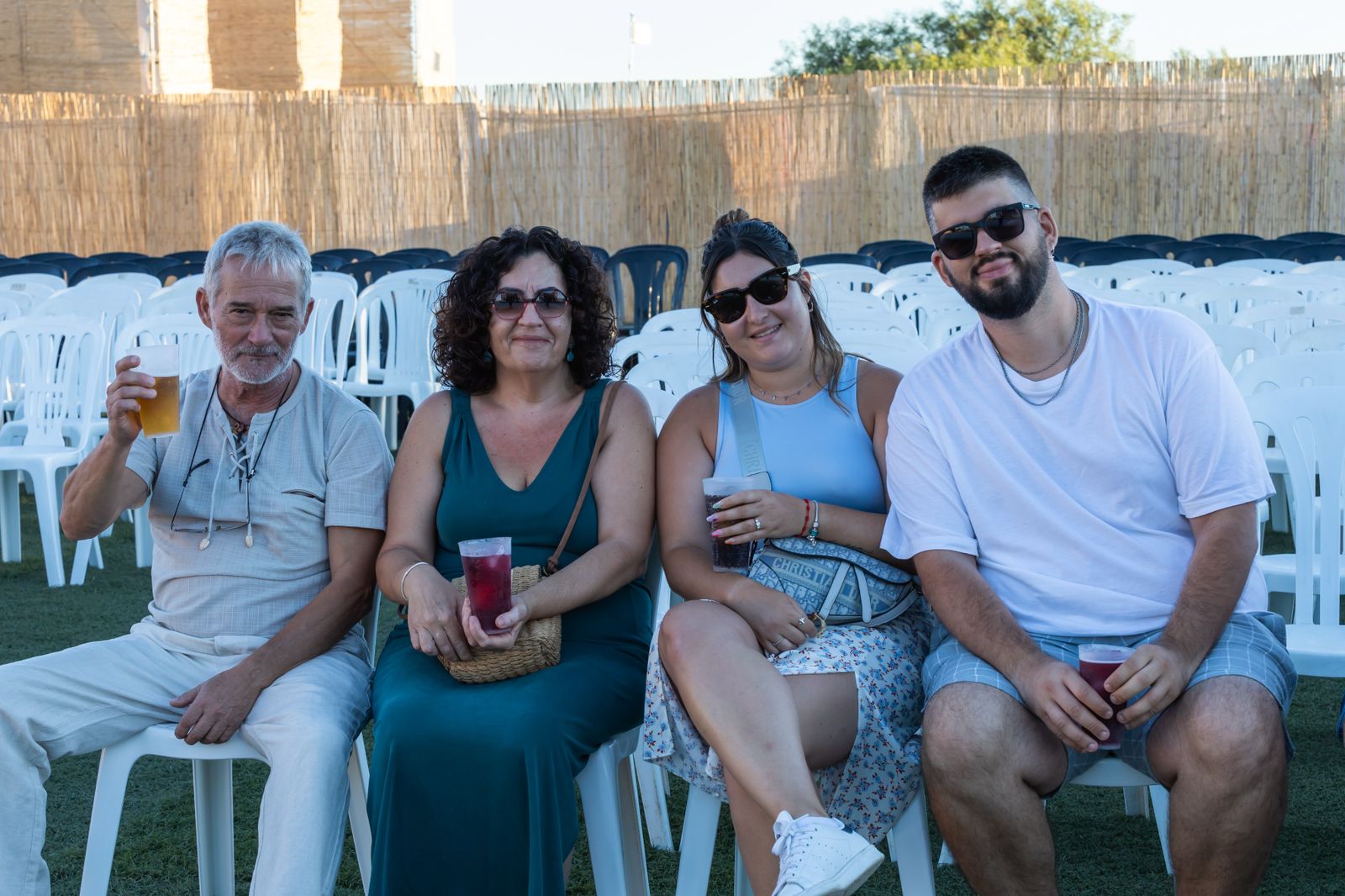 Búscate en el espectáculo del Comandante Lara en el Bahía Sound en San Fernando