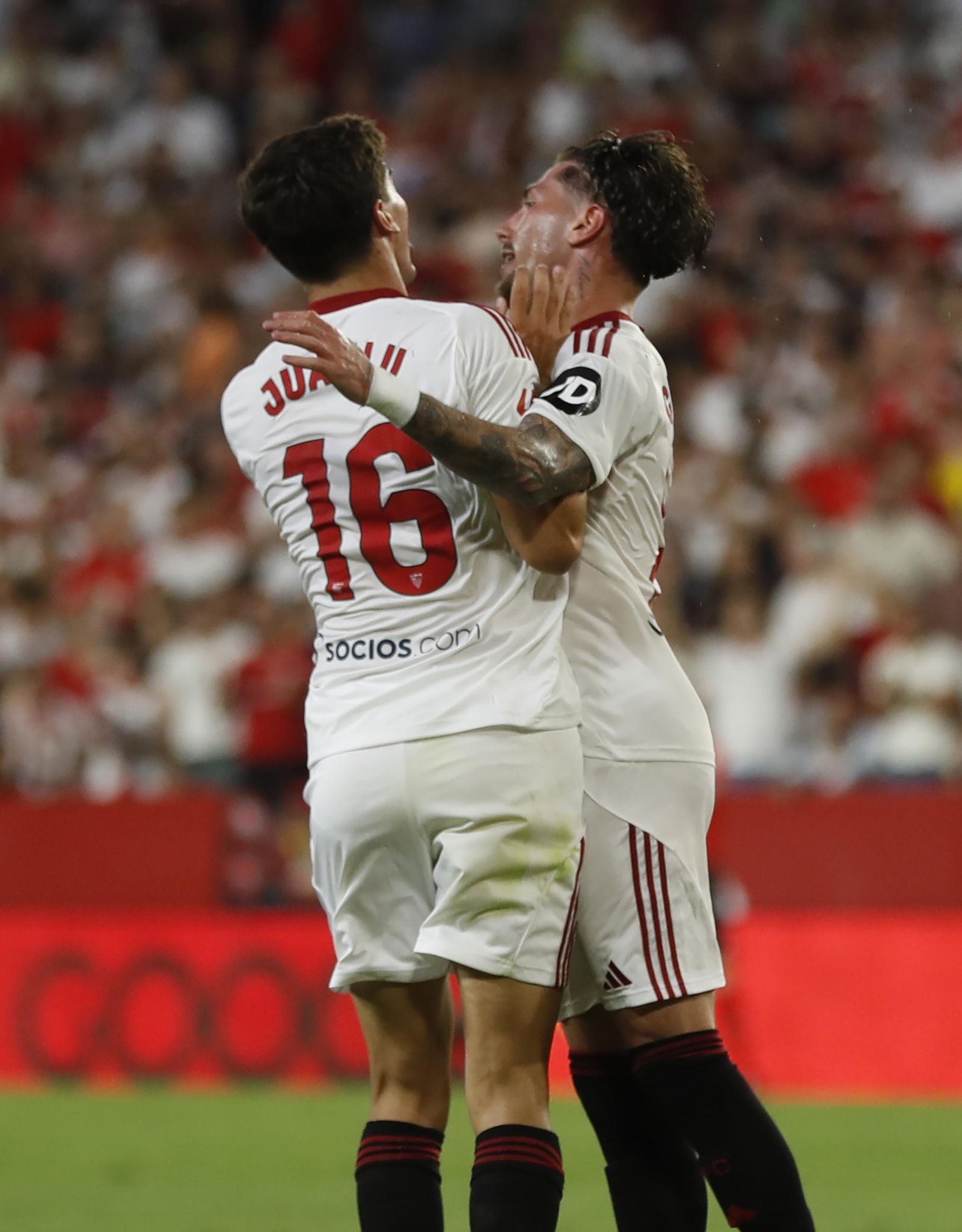 Las fotos del Sevilla FC - Getafe