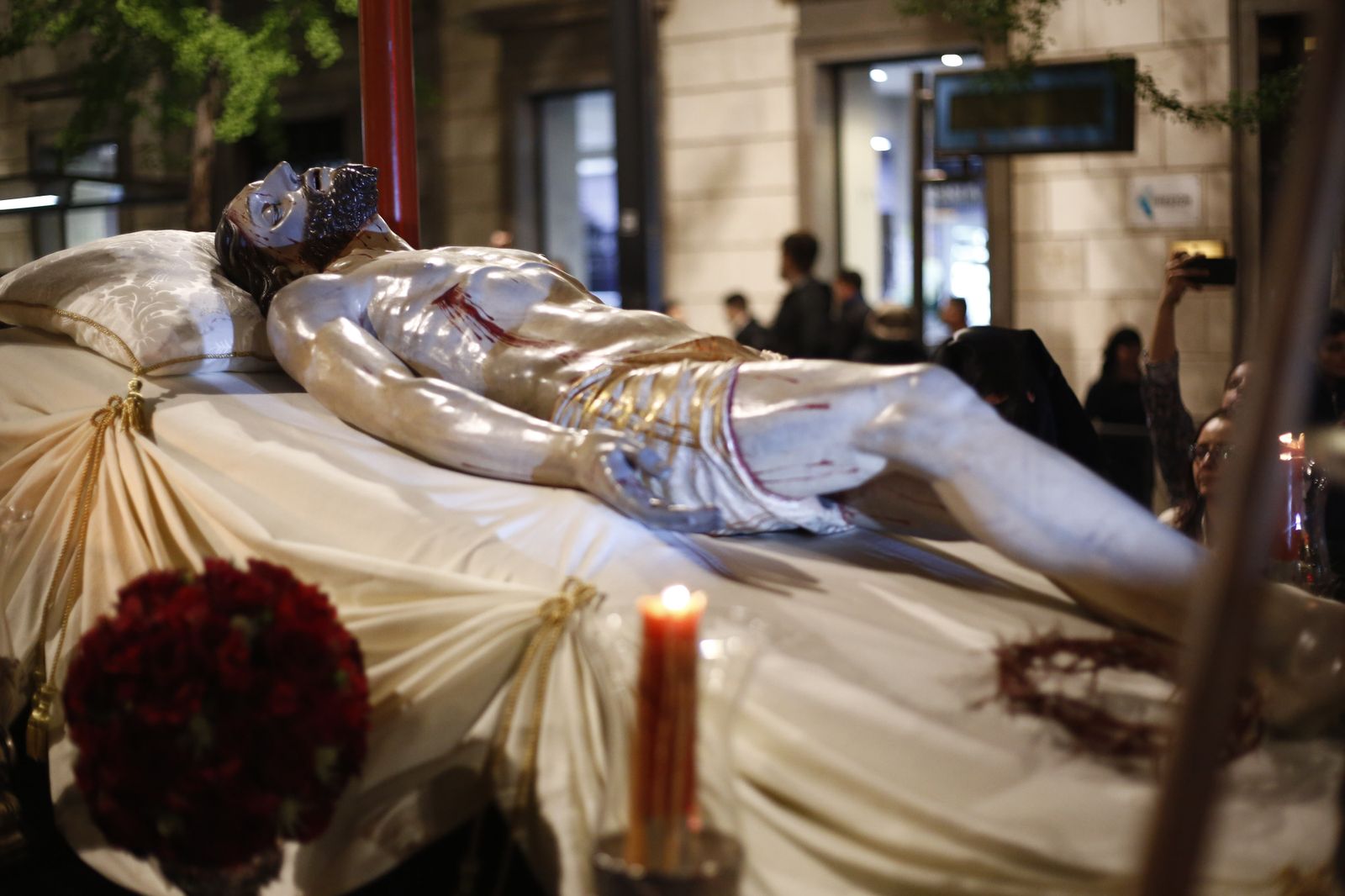 Galería de fotos de la Soledad en el Viernes Santo