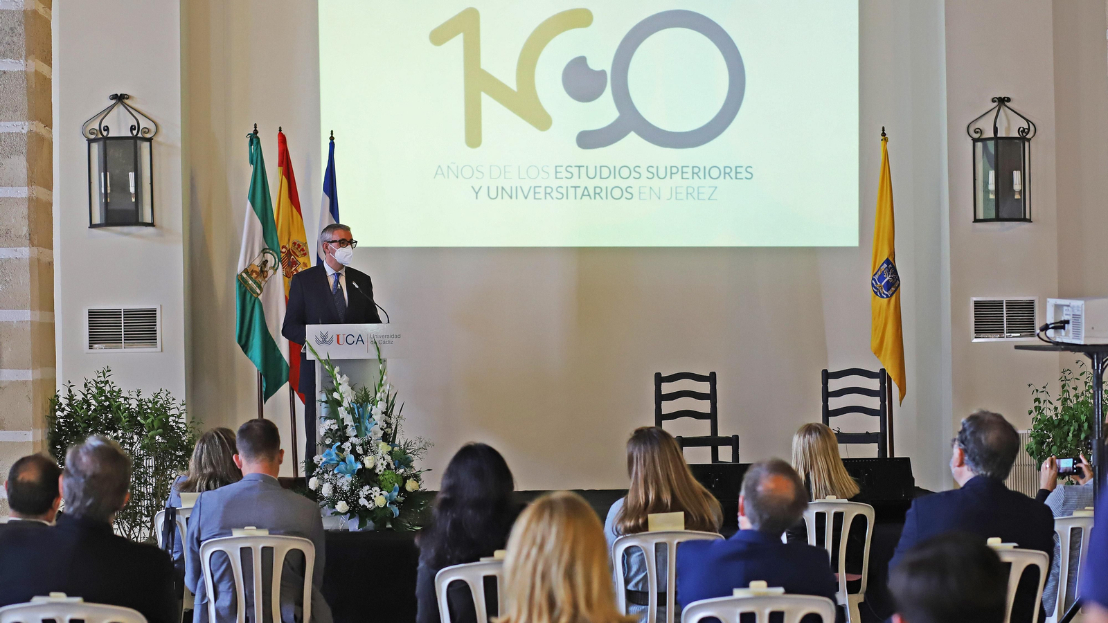 La Universidad celebra sus 100 años en Jerez