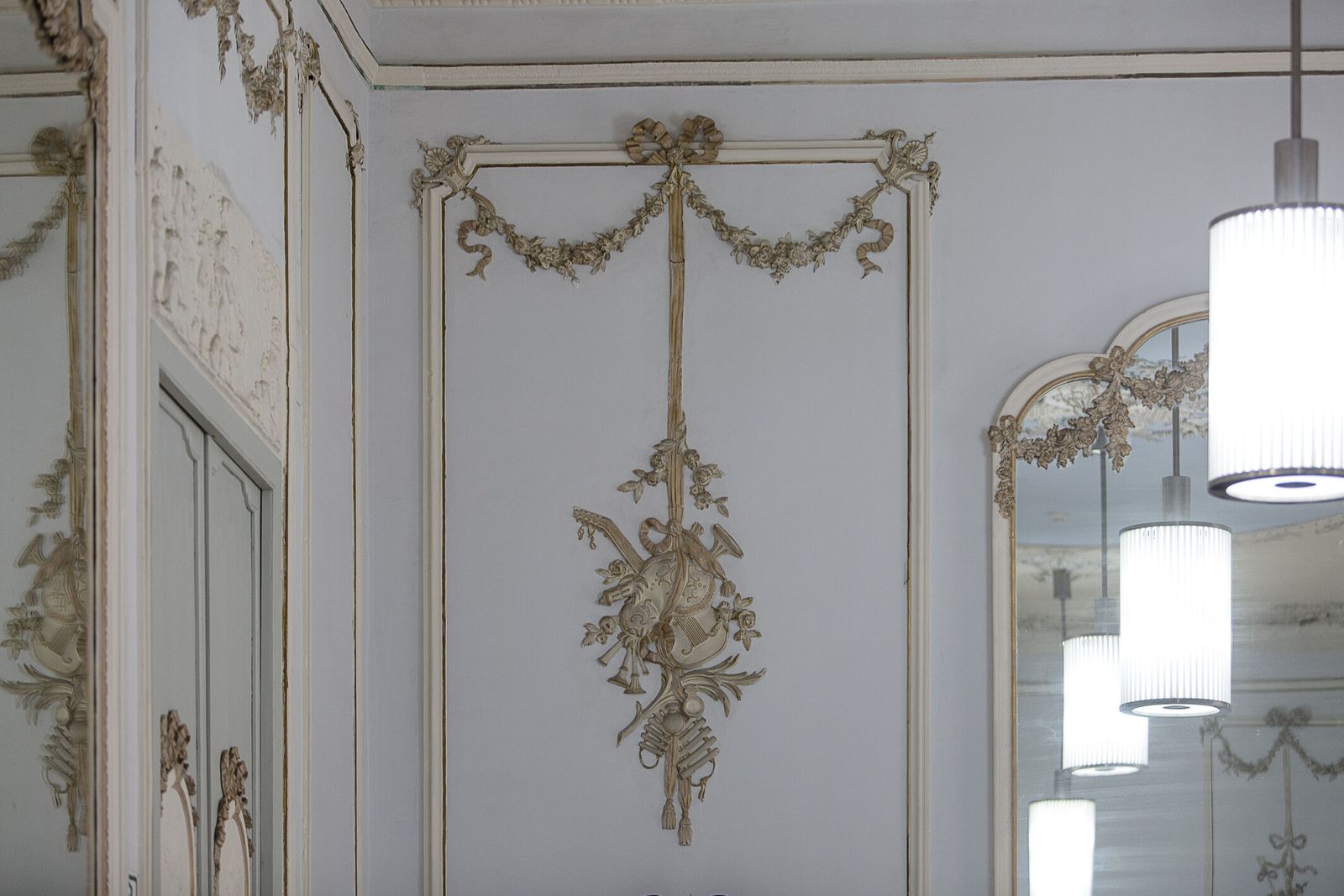 El distinguido edificio de la Delegación de Cultura en Cánovas del Castillo