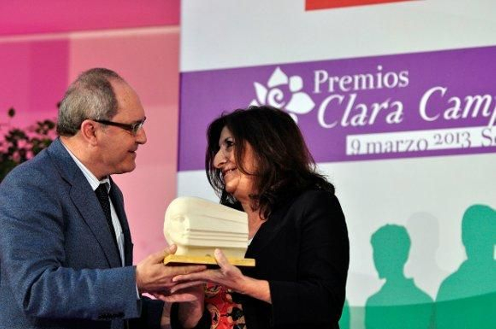 Entrega de los Premios Clara Campoamor 2013