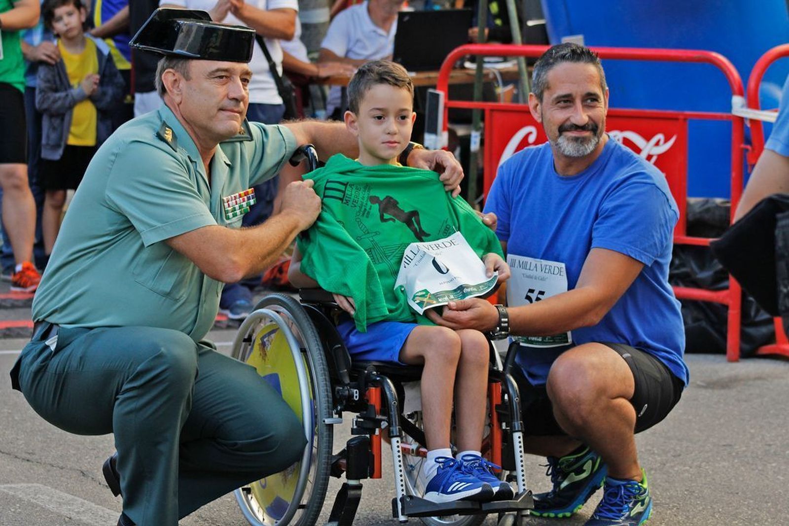 El carácter solidario de la Milla Verde