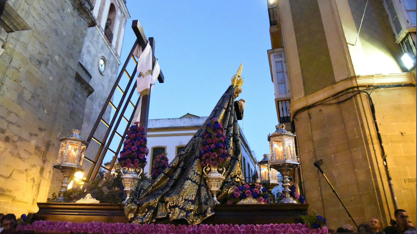 Sábado de Pasión en Tarifa 2019 : La Soledad