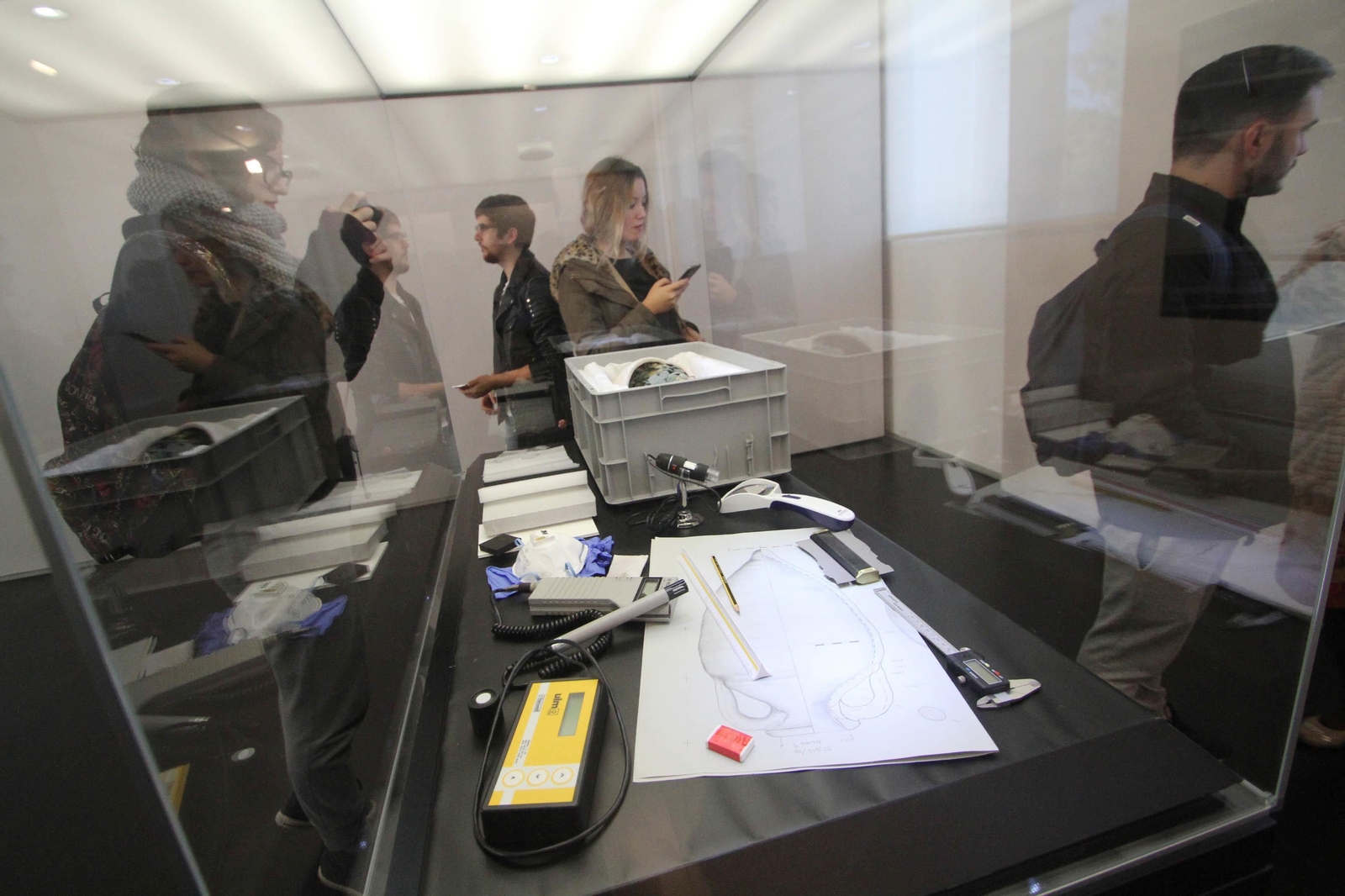 La exposición de tesoro romano de Tomares