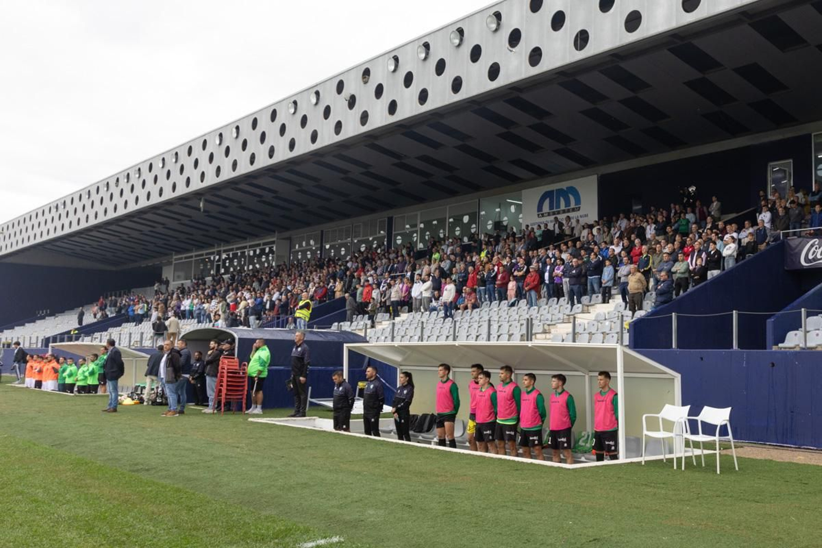 Partido Real Jaén y CD Huétor Vega, en imágenes
