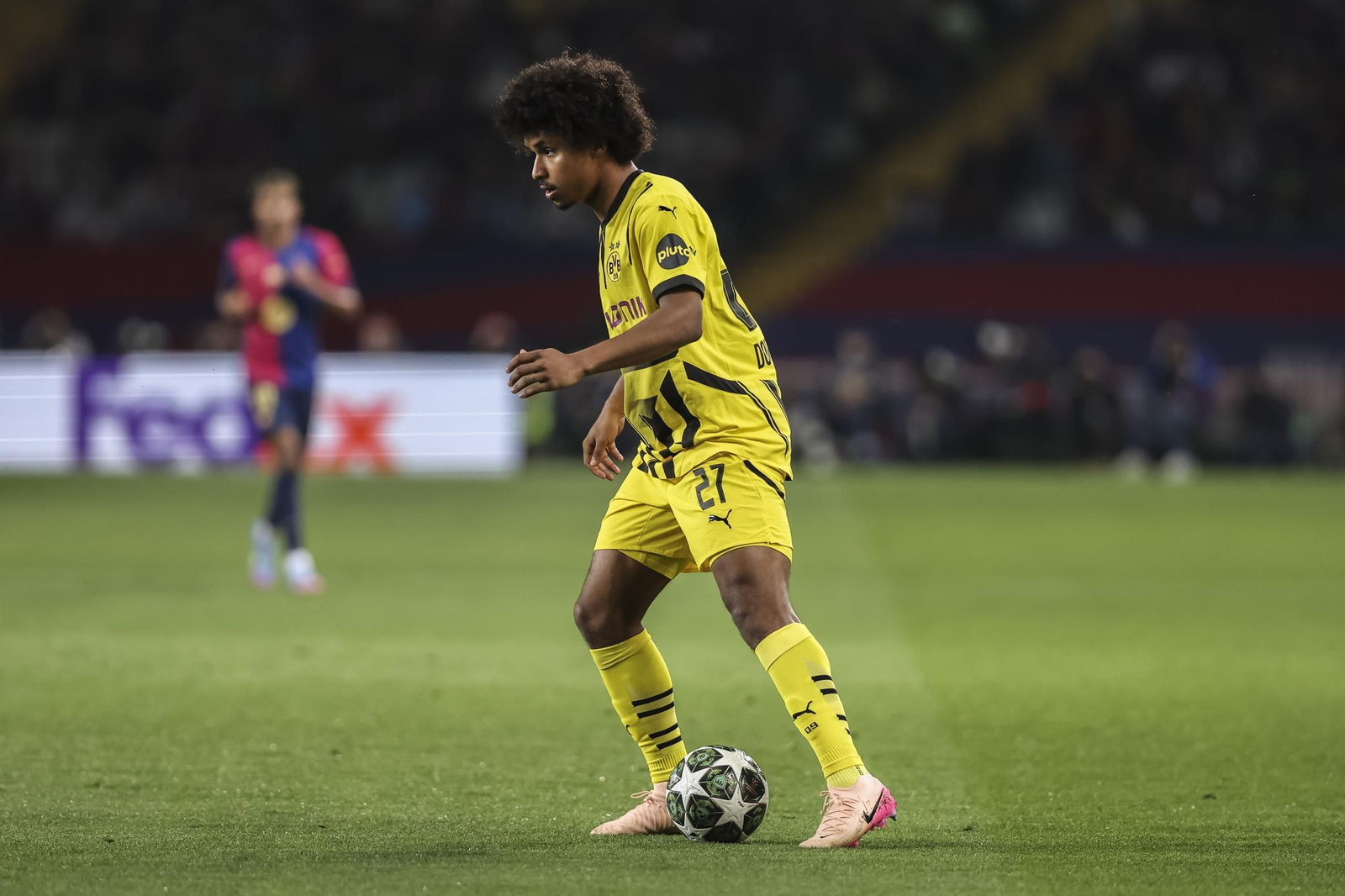 Las mejores fotos del Barcelona - Borussia Dortmund