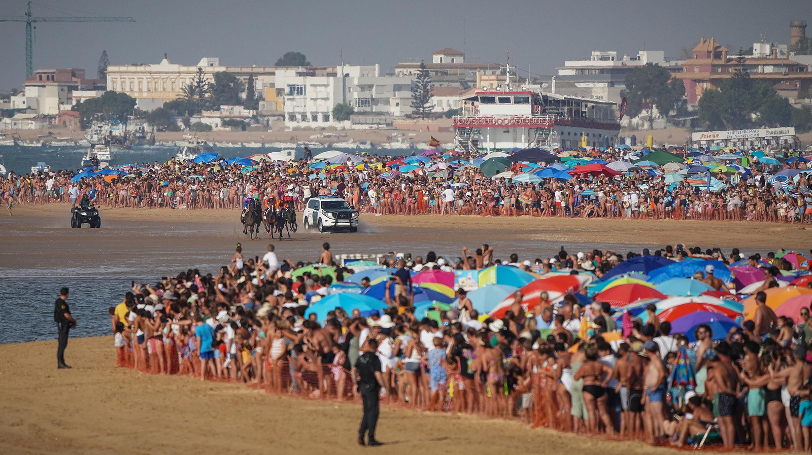 Imágenes del segundo ciclo de Carreras de Caballos de Sanlúcar
