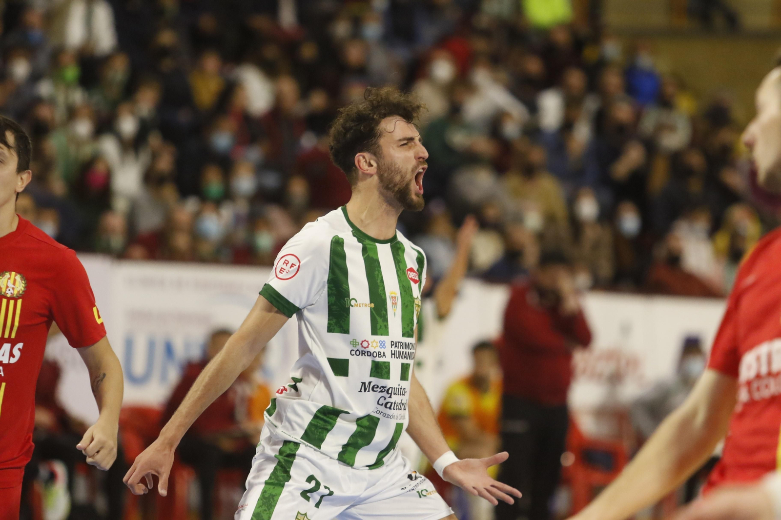 La eliminación del Córdoba Futsal de la Copa del Rey, en imágenes