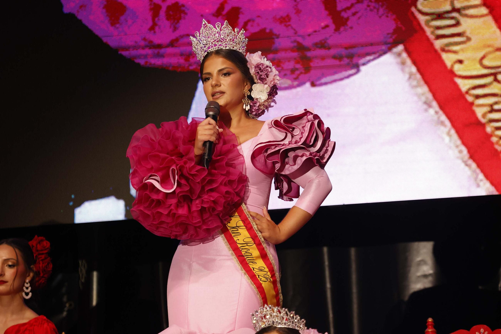 Las fotos del acto de coronación y el pregón de la Feria Real de San Roque