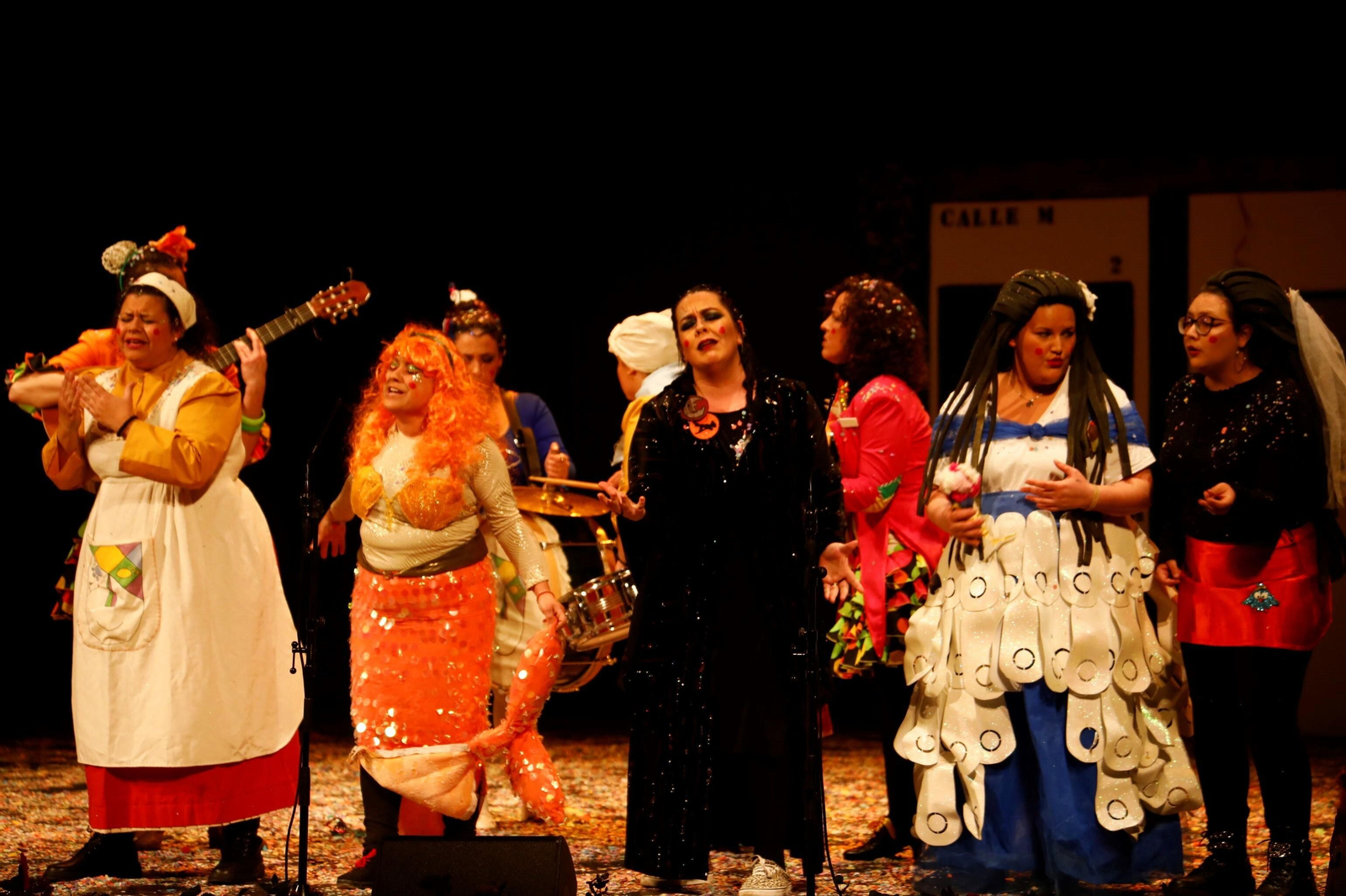 Las mejores imágenes del pregón del Carnaval en el Gran Teatro de Córdoba Las mejores imágenes del pregón del Carnaval en el Gran Teatro de Córdoba