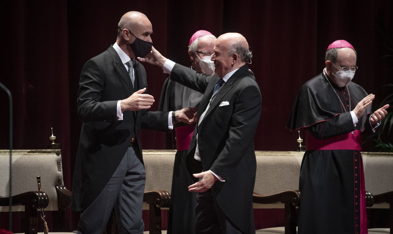 Las imágenes del Pregón de la Semana Santa 2022, de Julio Cuesta