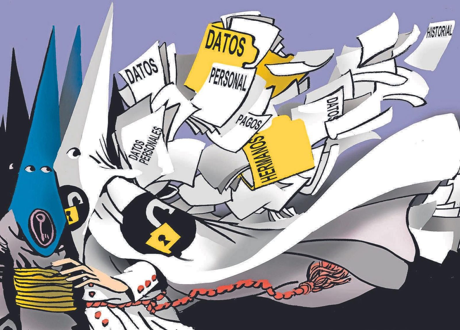 El Arzobispado decreta que las hermandades tengan un delegado de Protección de Datos.