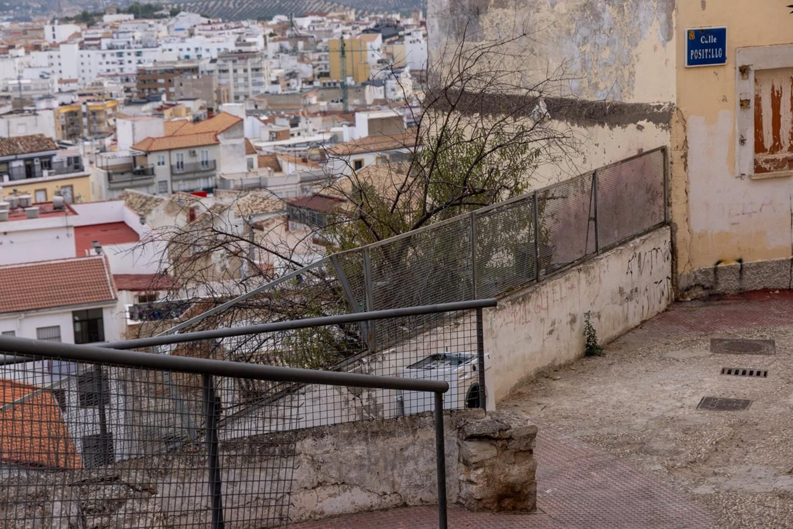 Así se encuentra el barrio de San Juan