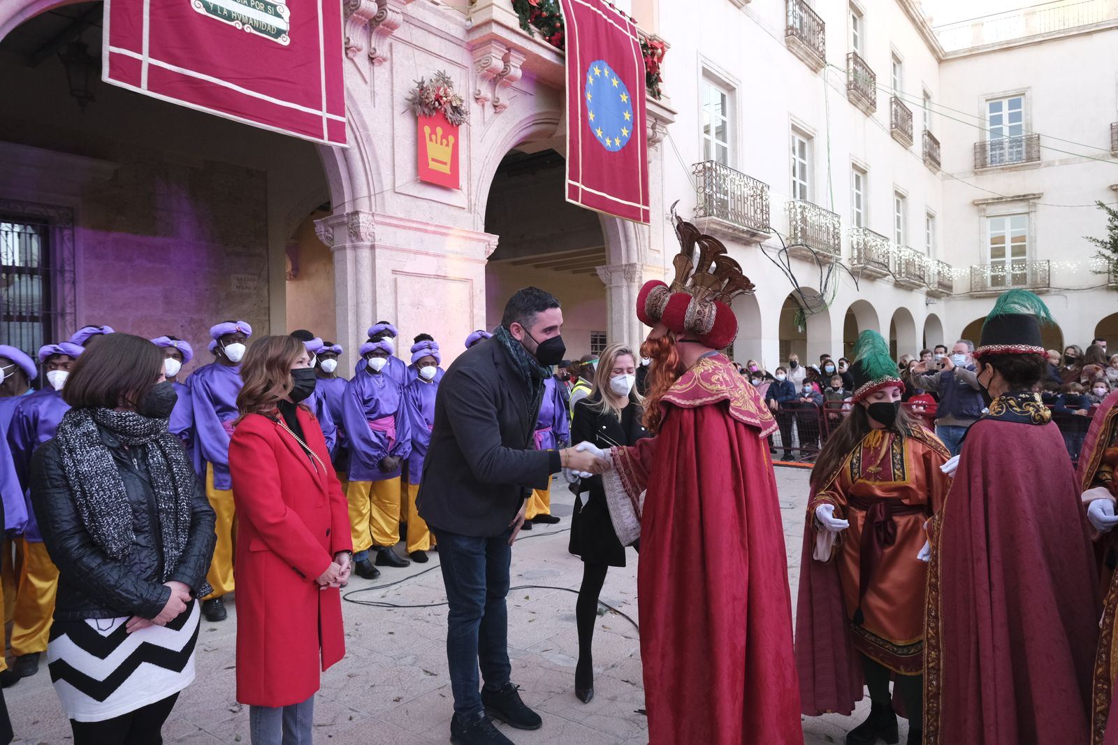 Fotogalería cabalgata de los Reyes Magos en Almería