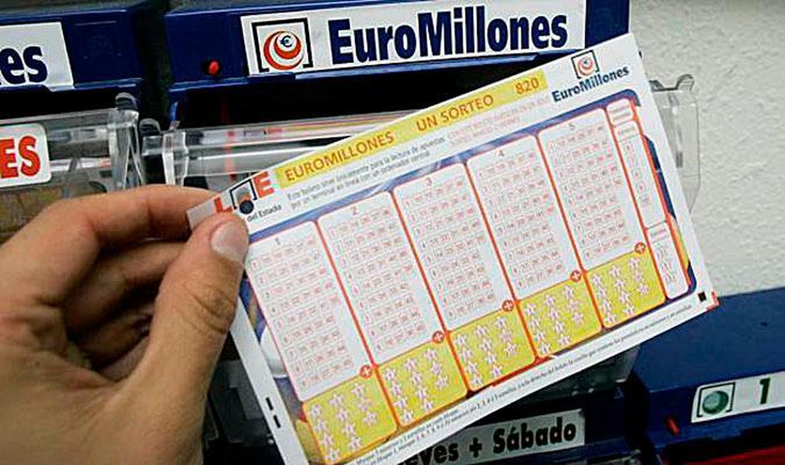 Un apostante de Fiñana gana un millón en el sorteo del Euromillones