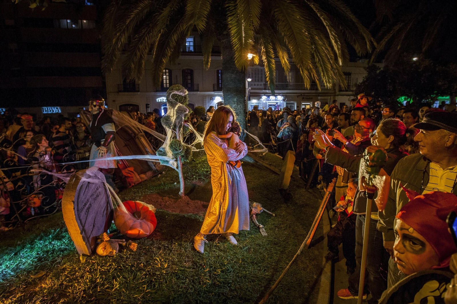 Así ha evolucionado Halloween en San Fernando durante 10 años