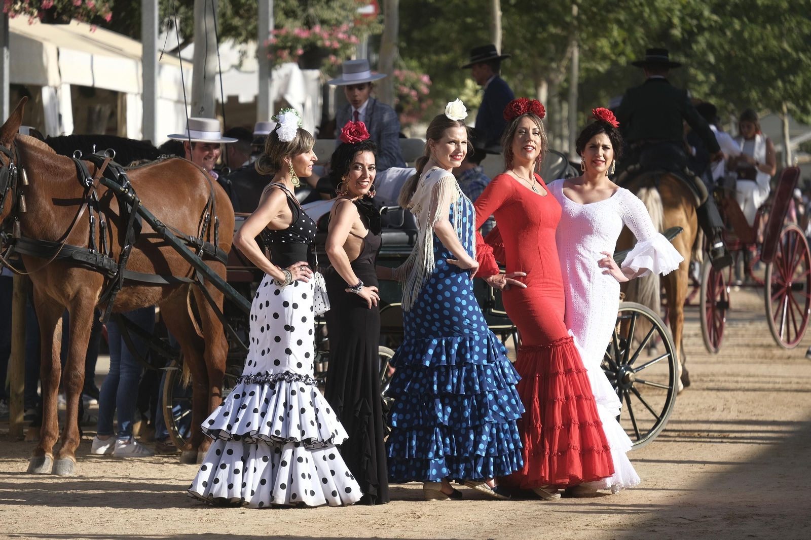 Feria de Córdoba 2022: Las mejores imágenes del sábado de fin de fiesta