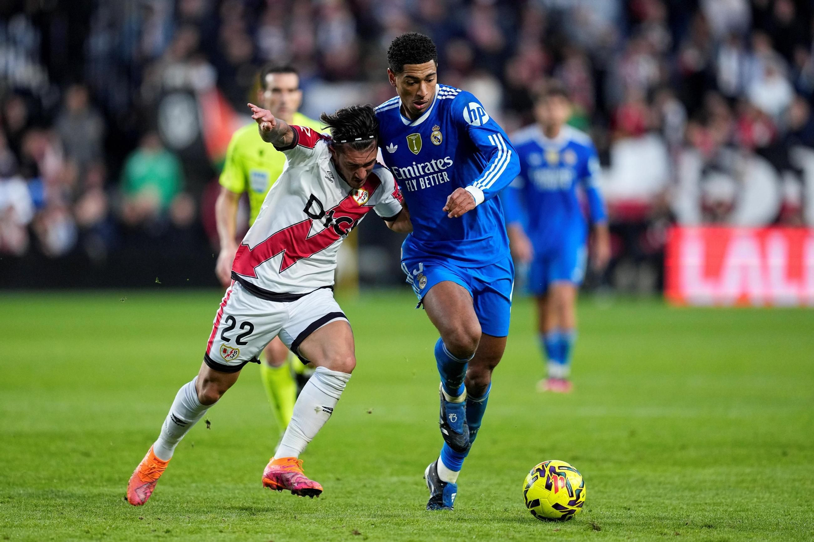 Las imágenes del Rayo Vallecano-Real Madrid