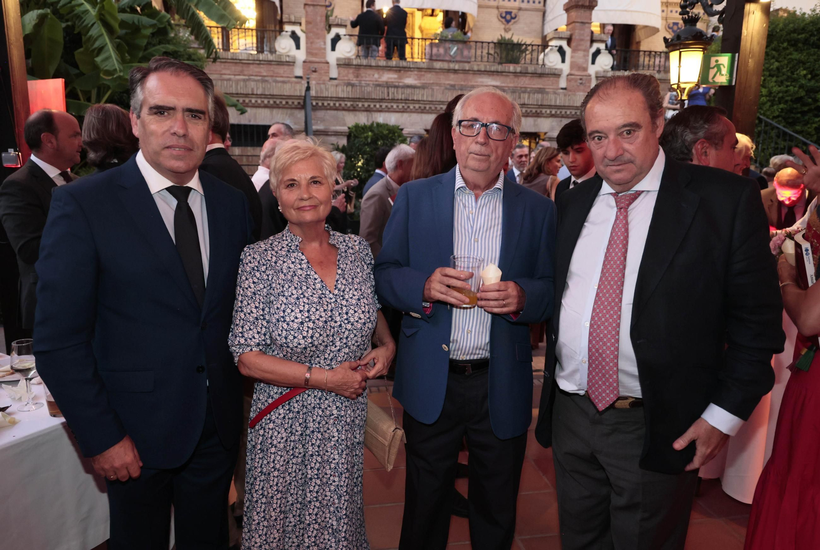 Rafael Navas, Mimi Caro, José Aguilar, Tomás Valiente