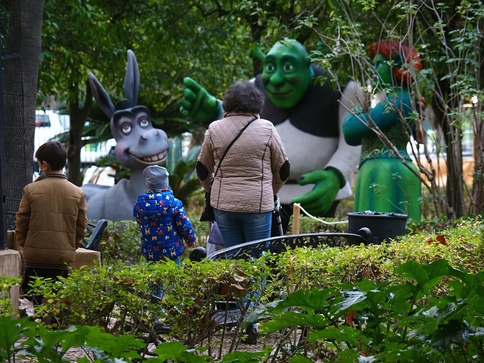 Bienvenido al Parque de los Sueños en Ayamonte
